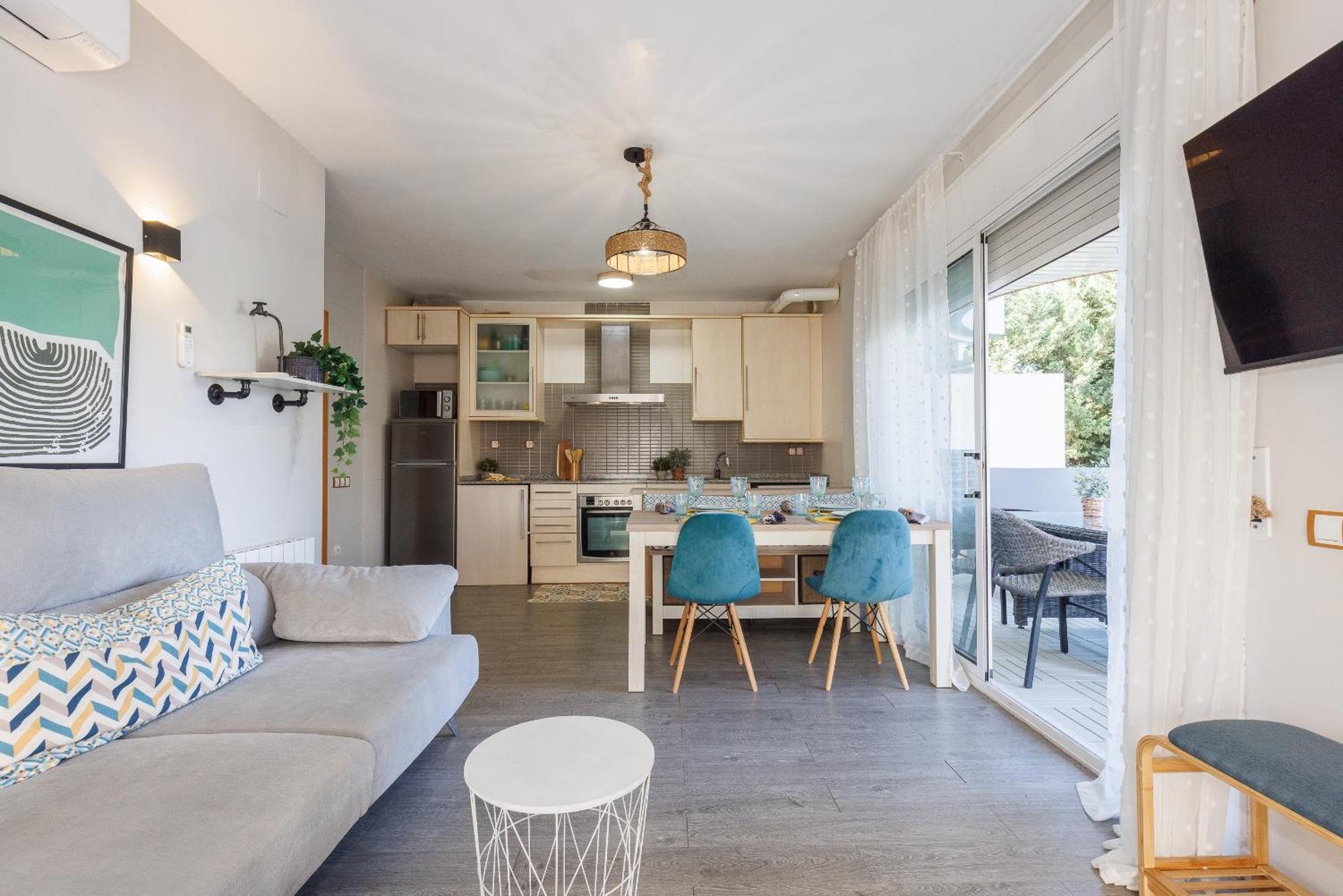 Uhc Els Pins Apartments Σαλού Εξωτερικό φωτογραφία