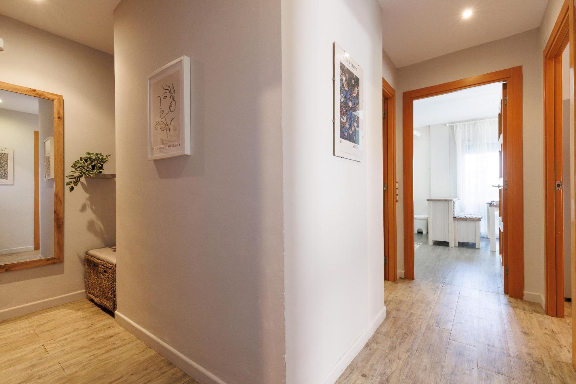 Uhc Els Pins Apartments Σαλού Δωμάτιο φωτογραφία